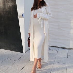 Aritzia Babaton Maxi Cardigan Size S